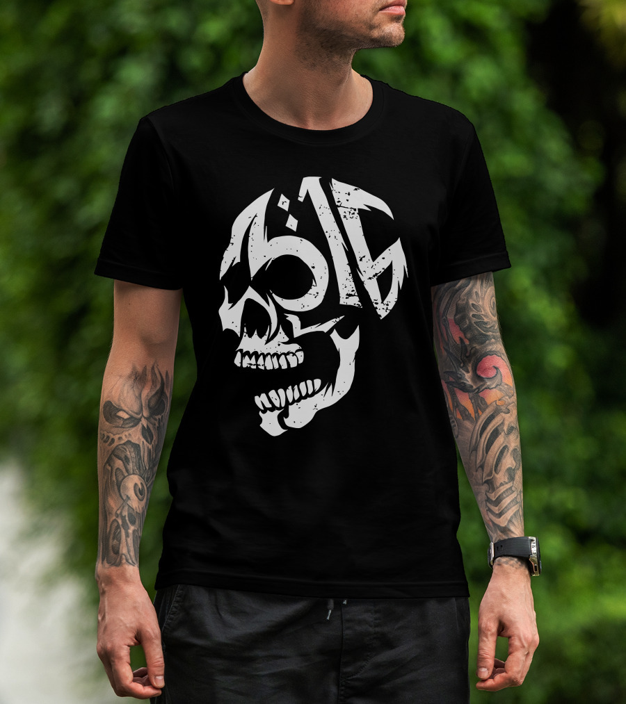 Stone Cold Steve Austin 316 Skull Merch T-Shirt