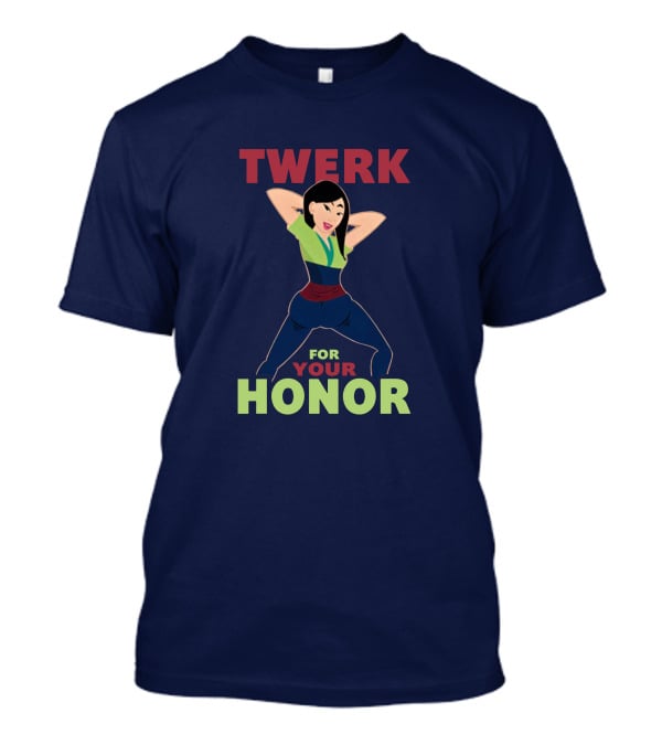 Libs Of Tik Tok Twerk For Your Honor Mia McKitterick Cartoon Character T-Shirt