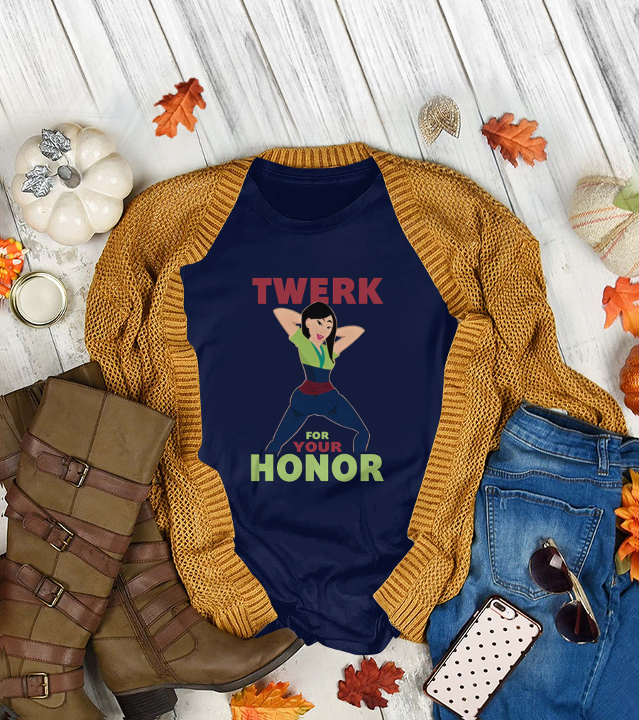 Libs Of Tik Tok Twerk For Your Honor Mia McKitterick Cartoon Character T-Shirt