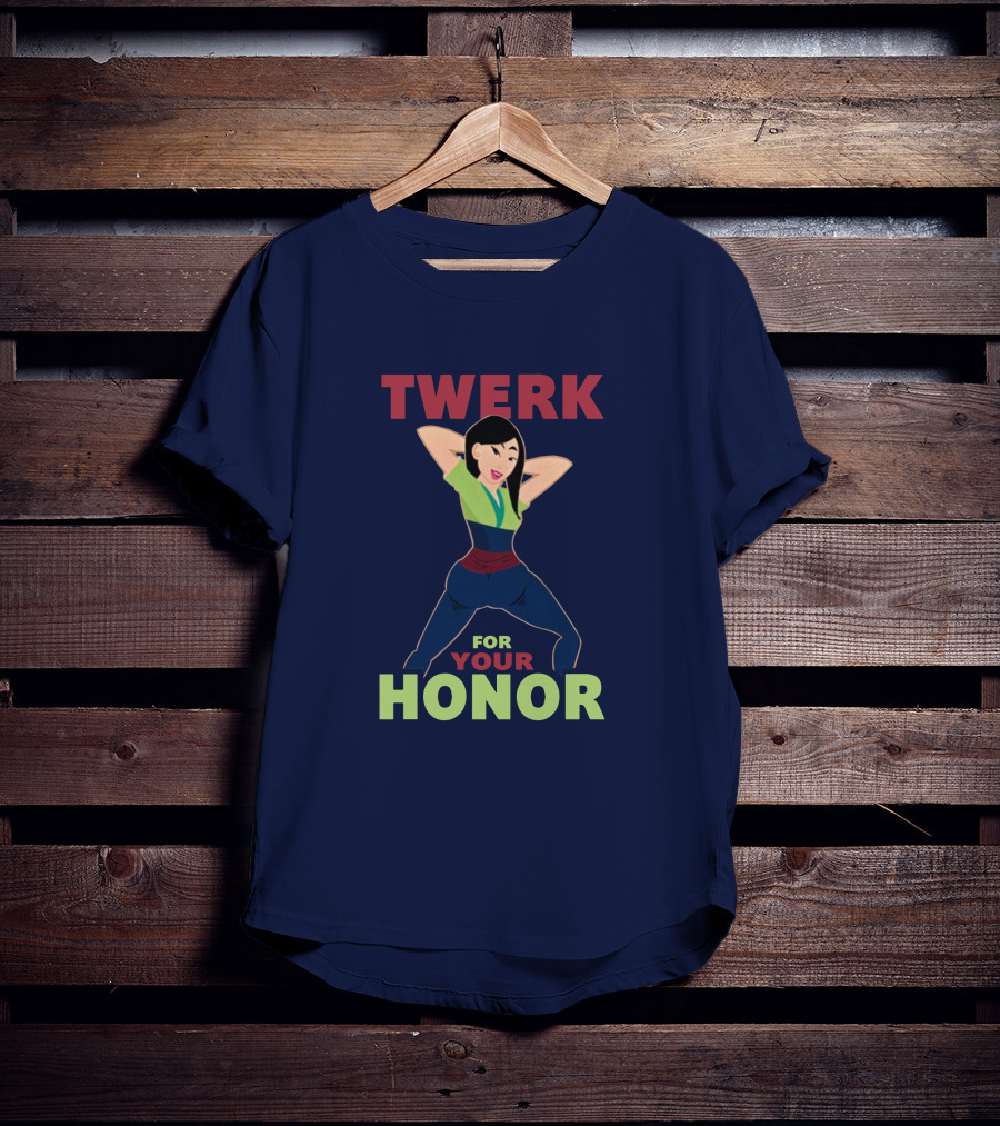 Libs Of Tik Tok Twerk For Your Honor Mia McKitterick Cartoon Character T-Shirt