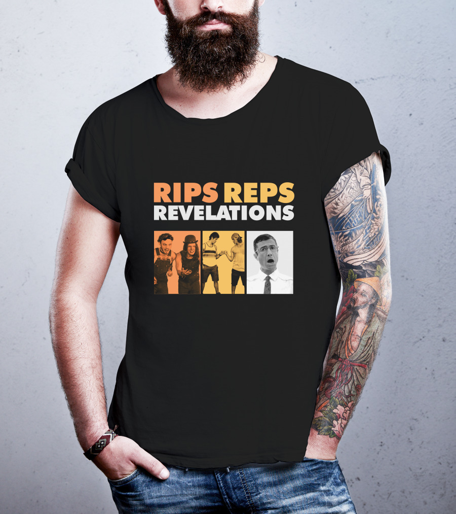Wolf Haley Letterkenny Rips Reps Revelations Problems T-Shirt