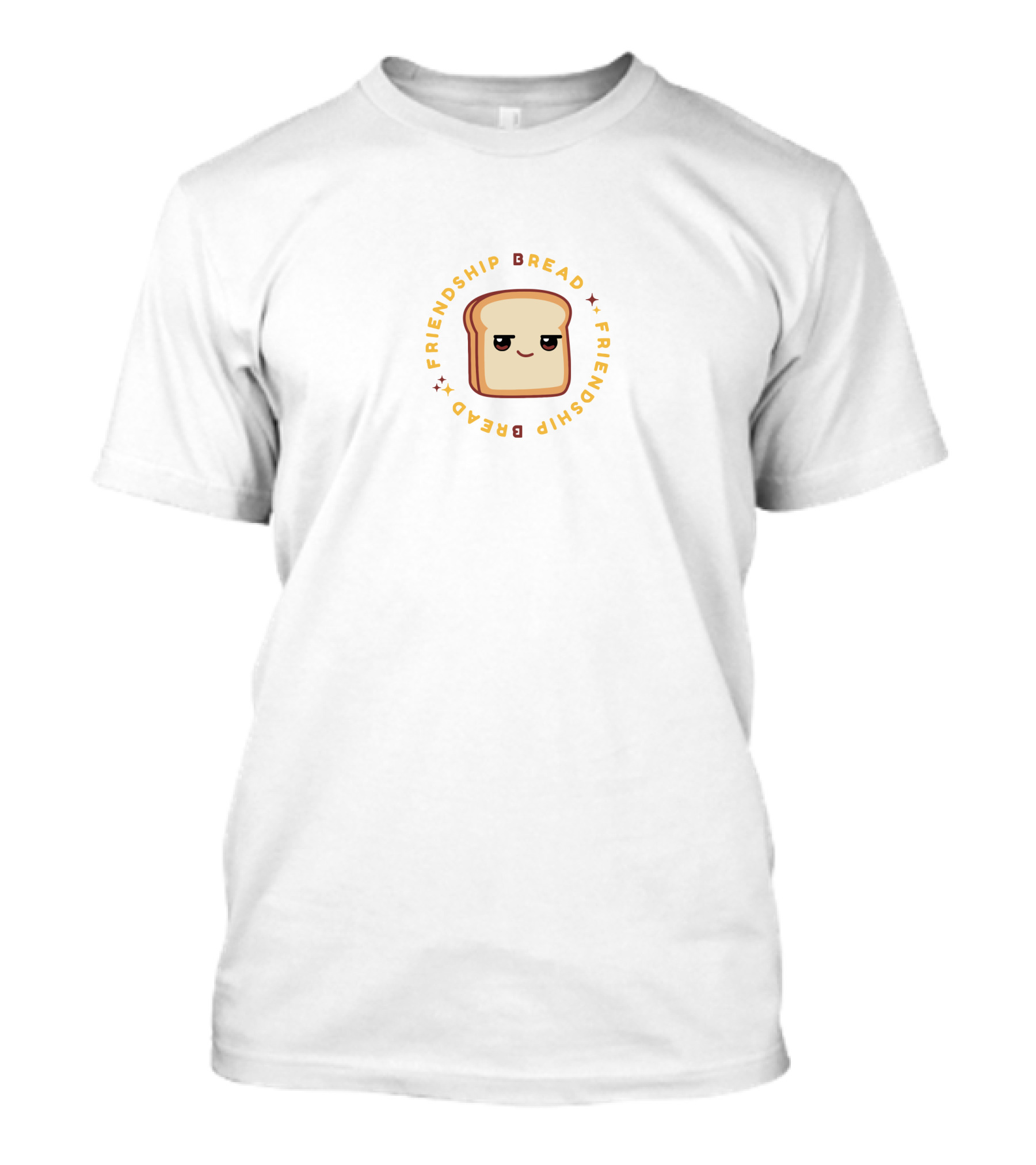 Albi Sidearms Friendship Bread Cute Cartoon Character Represent Merch T-Shirt