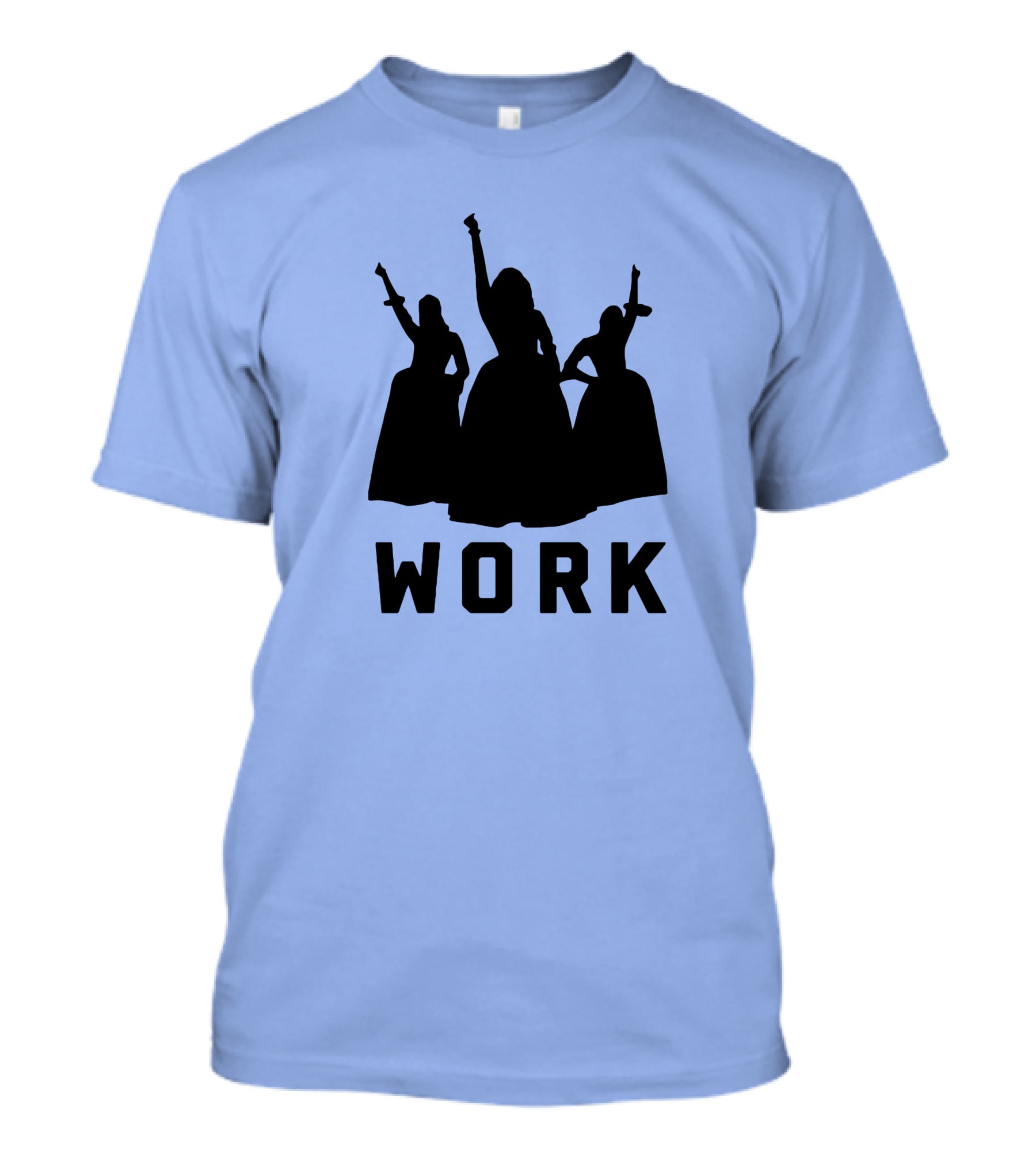 Hamilton Goods Store Schuyler Sisters Work T-Shirt