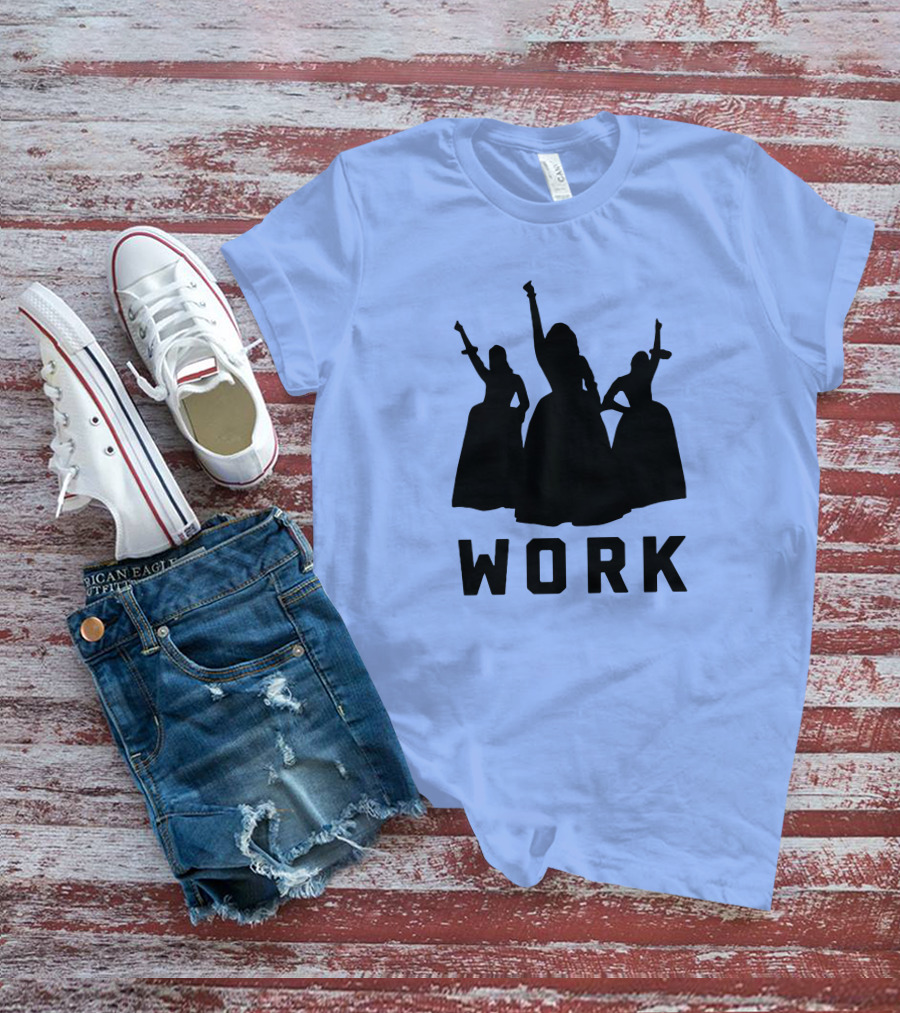 Hamilton Goods Store Schuyler Sisters Work T-Shirt