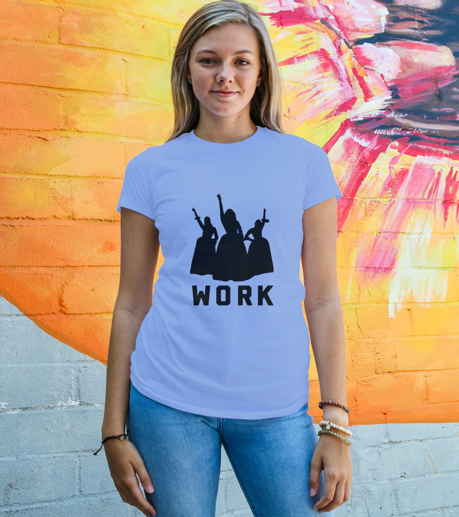 Hamilton Goods Store Schuyler Sisters Work T-Shirt