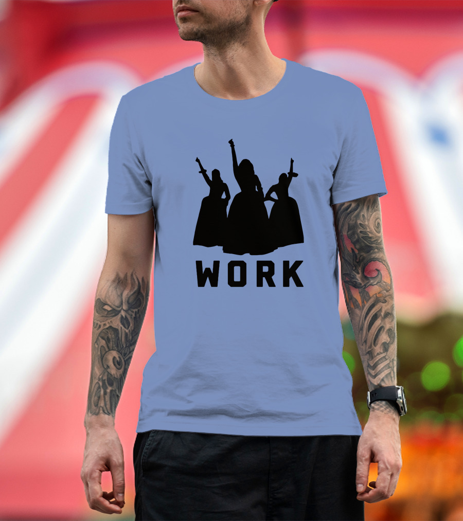 Hamilton Goods Store Schuyler Sisters Work T-Shirt