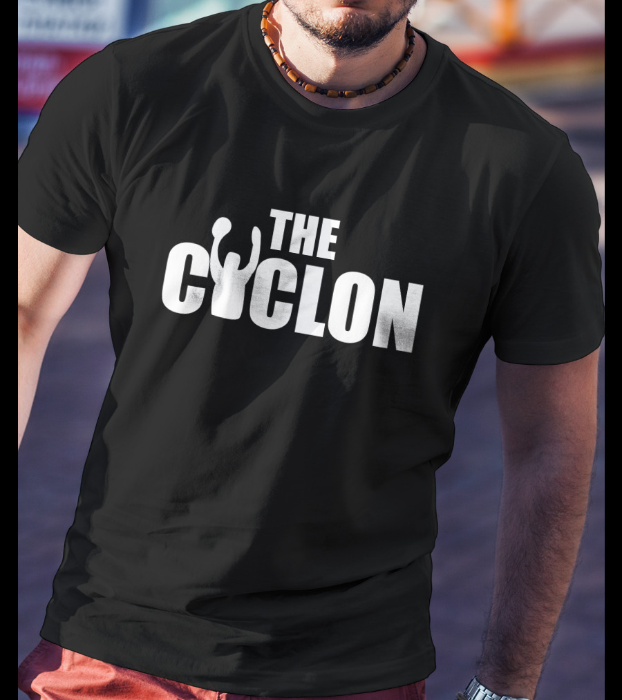 Soto The Cyclon Raisel Iglesias Shirt The Cyclon T-Shirt