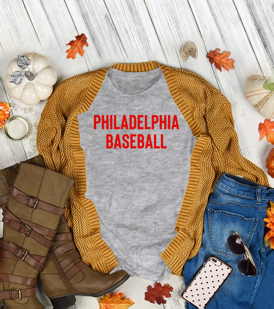 John Clark Philadelphia Baseball Philadelphia Baseball T-Shirt