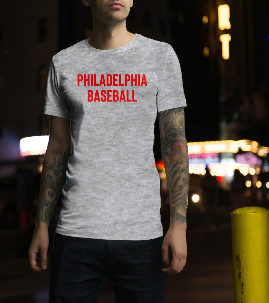 John Clark Philadelphia Baseball Philadelphia Baseball T-Shirt