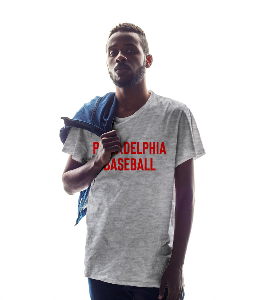 John Clark Philadelphia Baseball Philadelphia Baseball T-Shirt