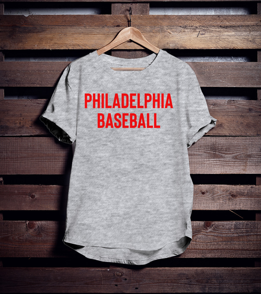 John Clark Philadelphia Baseball Philadelphia Baseball T-Shirt