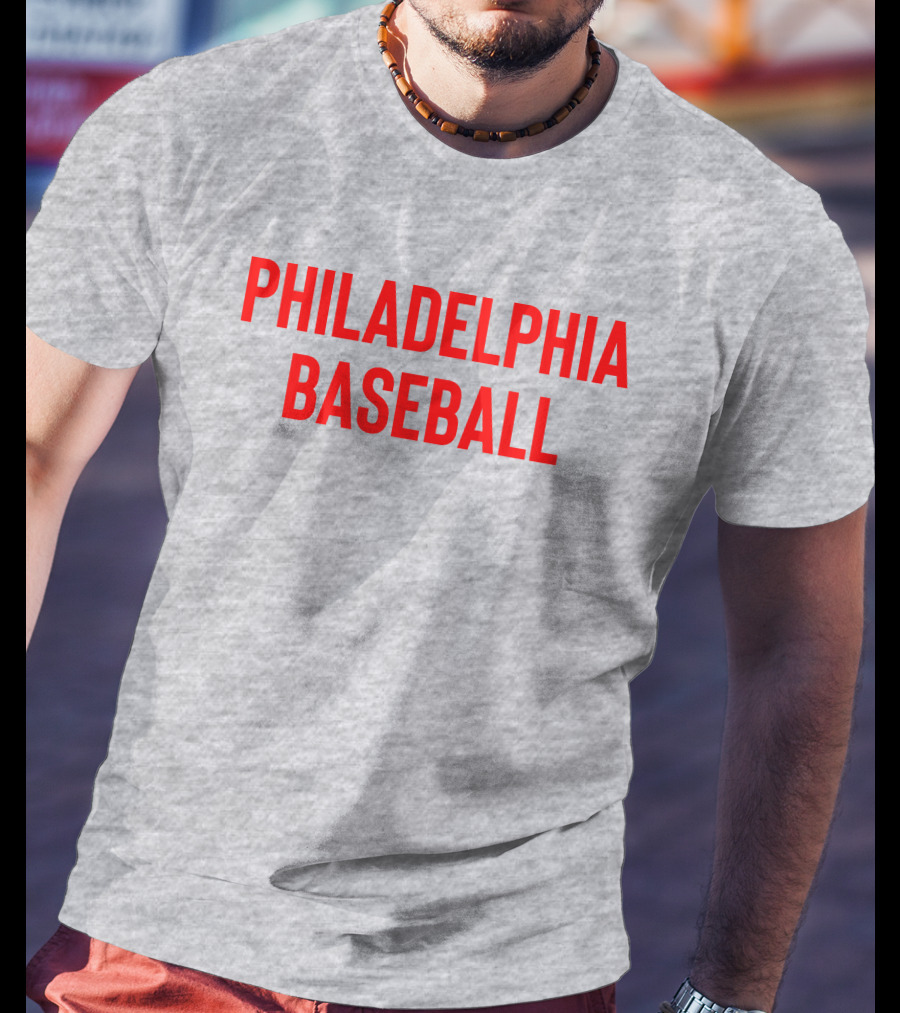 John Clark Philadelphia Baseball Philadelphia Baseball T-Shirt