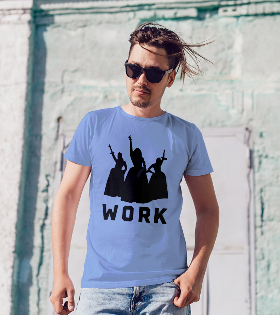 Work Hamilton Hamiltongoods Merch T-Shirt
