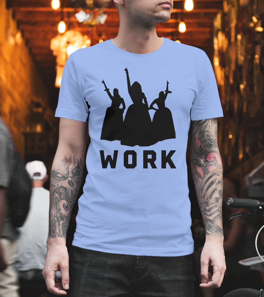 Work Hamilton Hamiltongoods Merch T-Shirt