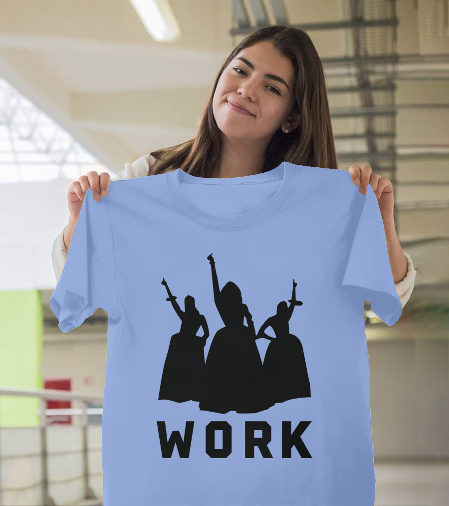 Work Hamilton Hamiltongoods Merch T-Shirt