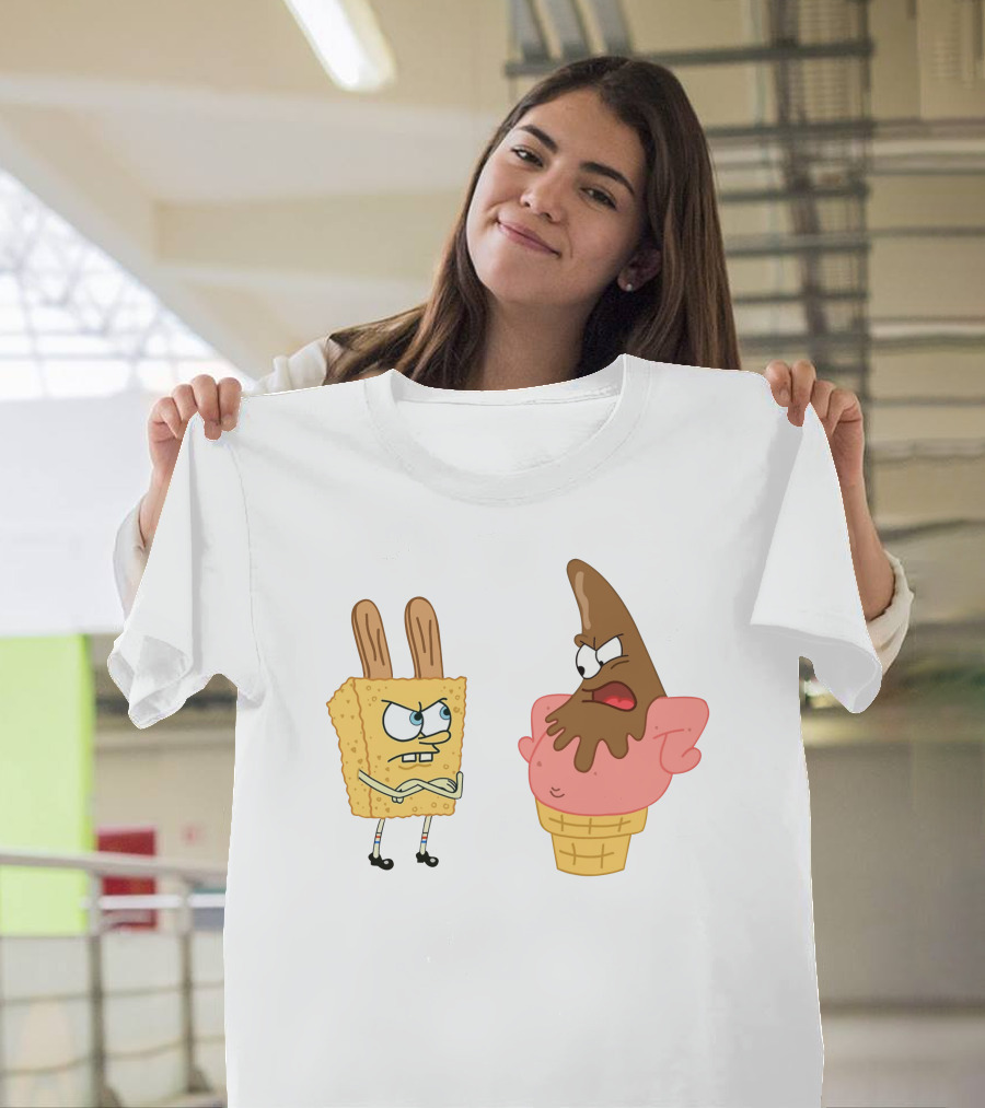 Y Patricio Láminas Artísticas Cone Fight T-Shirt