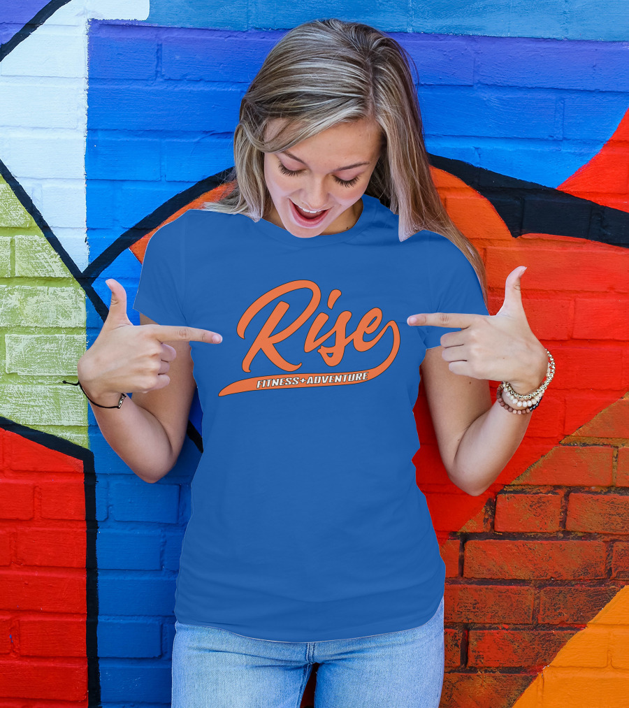 Rise Fitness Adventure T-Shirt