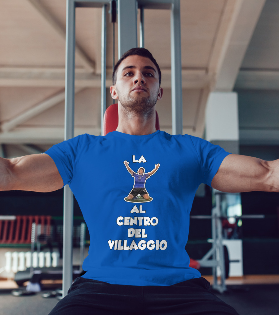 La Al Centro Del Villaggio Skysport Iconic Soccer T-Shirt