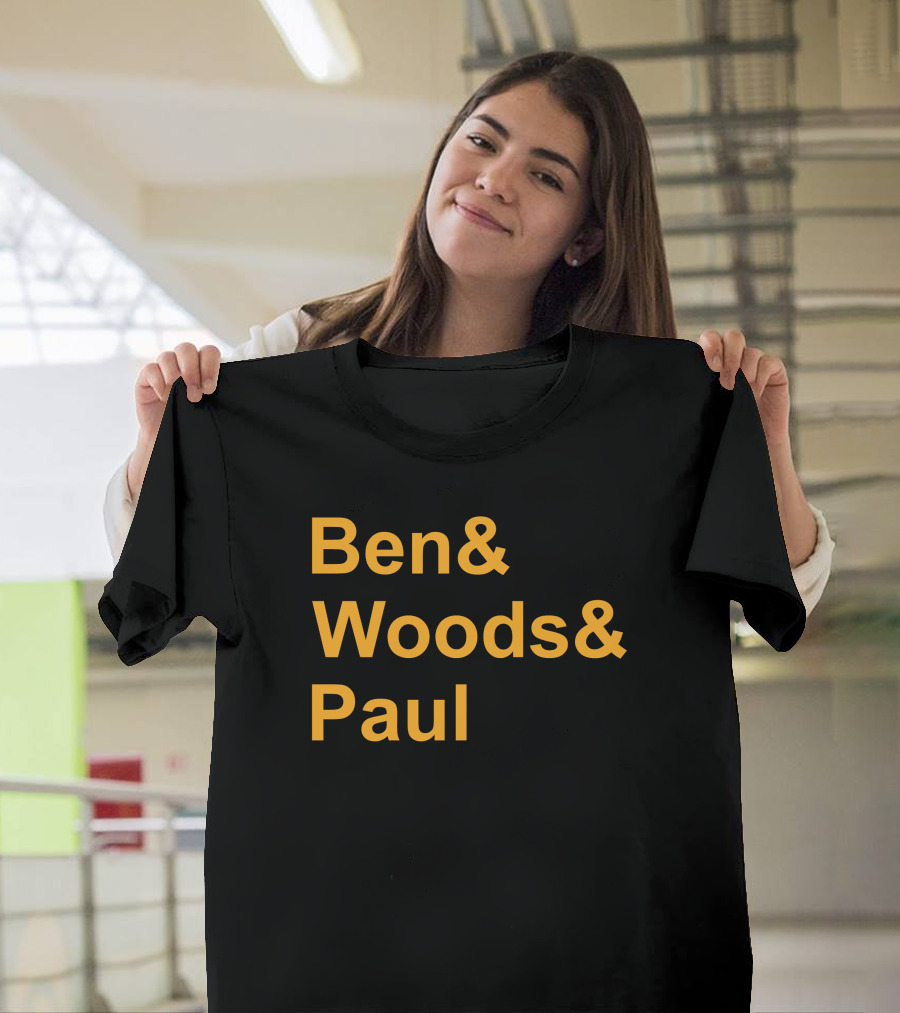 Ben And Woods And Paul Woods Merch T-Shirt