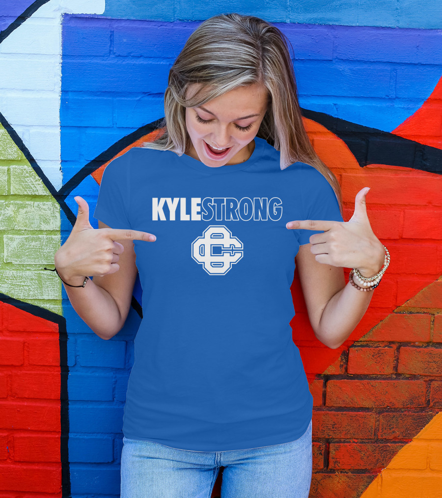 KYLE STRONG Grand Rapids C T-Shirt