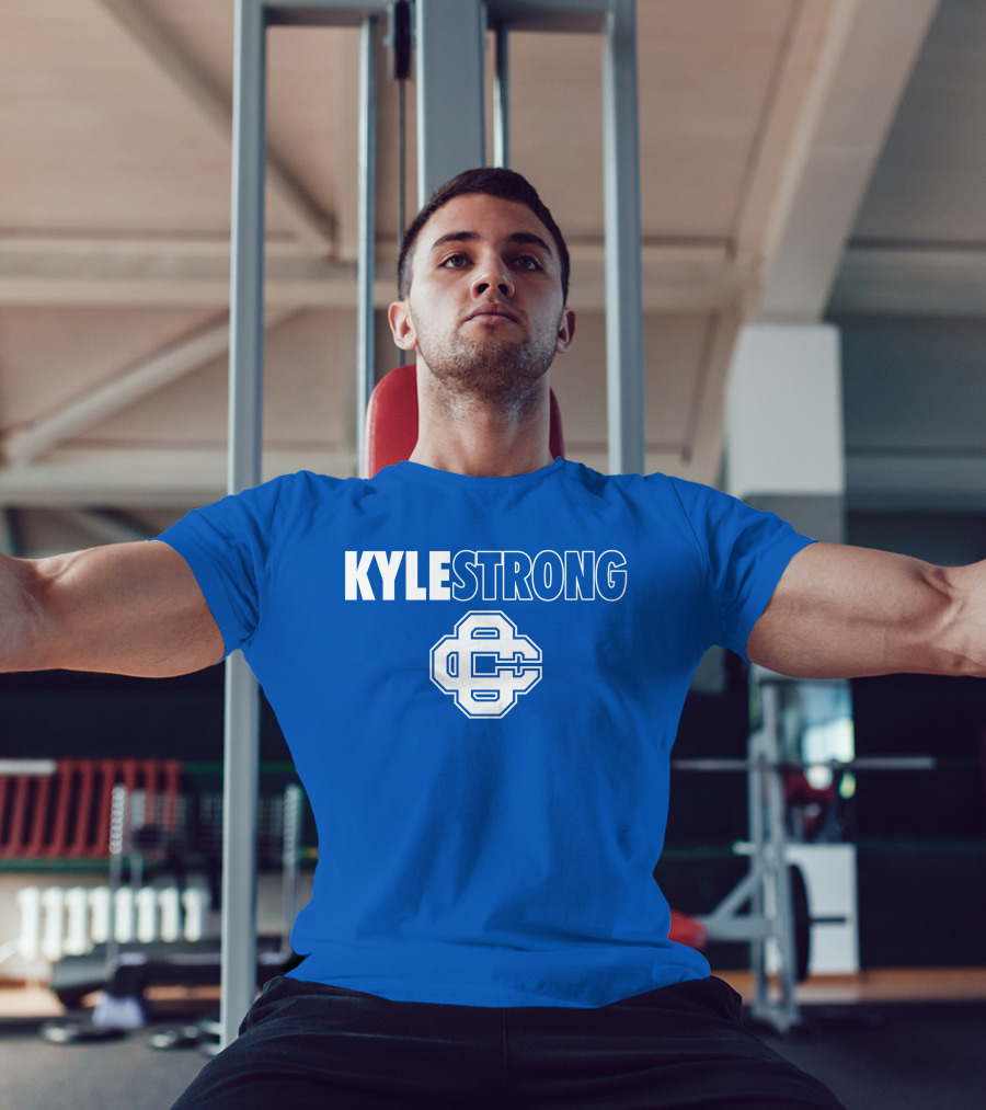 KYLE STRONG Grand Rapids C T-Shirt