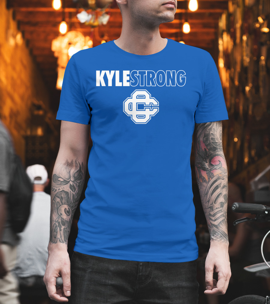 KYLE STRONG Grand Rapids C T-Shirt