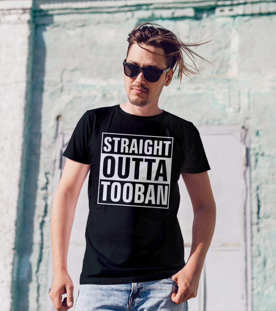 Straight Outta Tooban Johnny Henderson T-Shirt