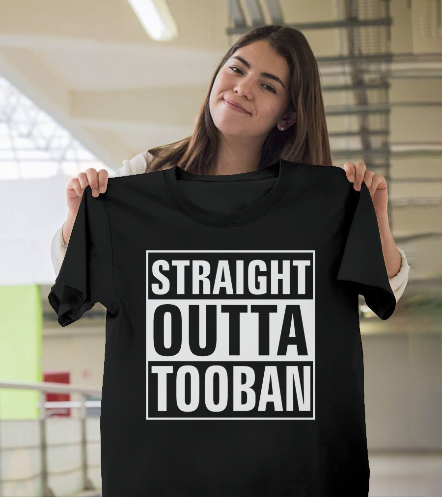 Straight Outta Tooban Johnny Henderson T-Shirt