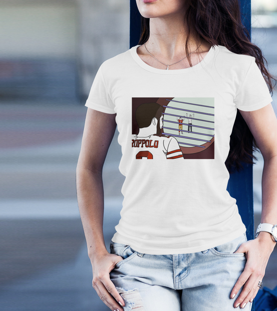 Jimmy Garoppolo Drawing Series Day 51 Every Day Until Traded T-Shirt