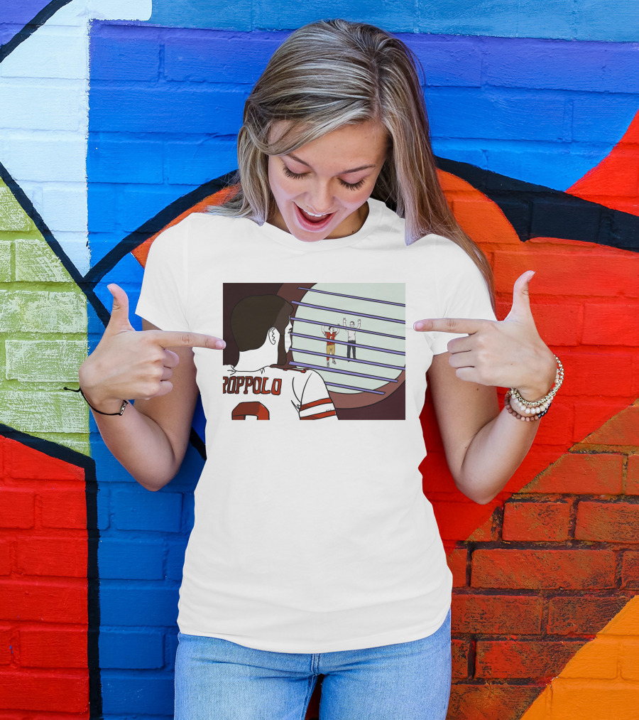 Jimmy Garoppolo Drawing Series Day 51 Every Day Until Traded T-Shirt