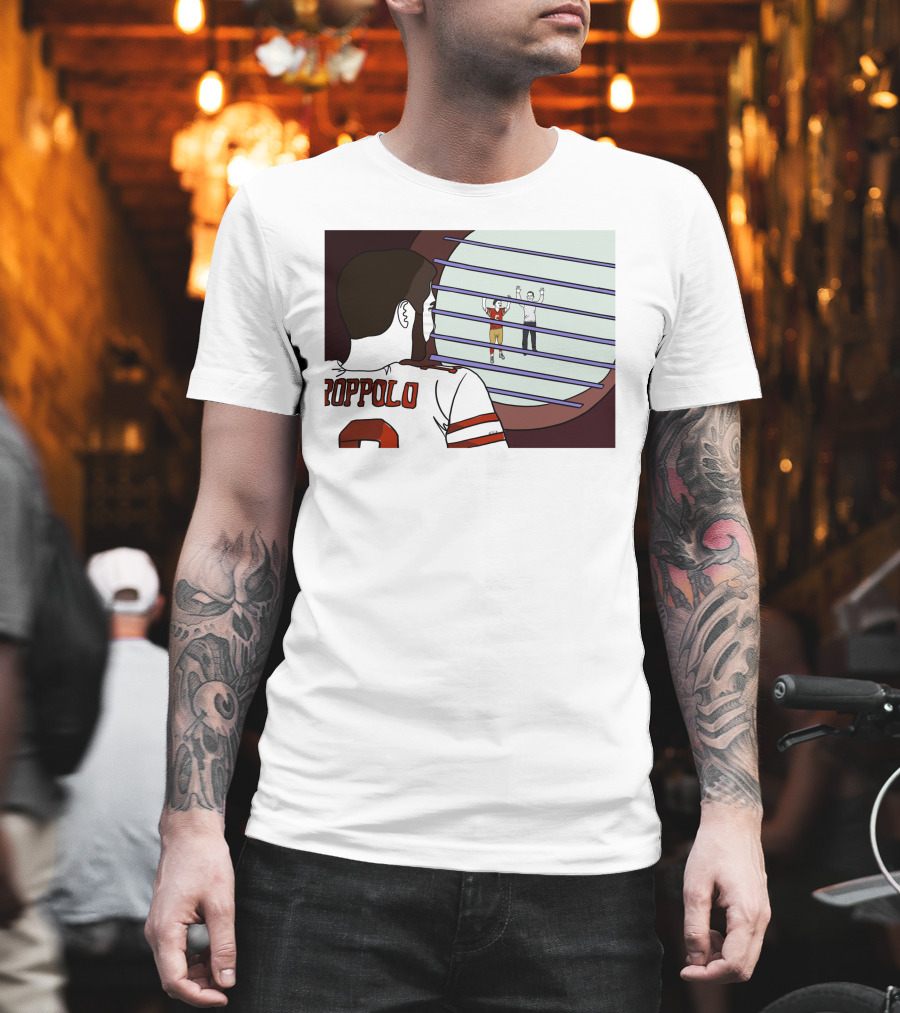 Jimmy Garoppolo Drawing Series Day 51 Every Day Until Traded T-Shirt