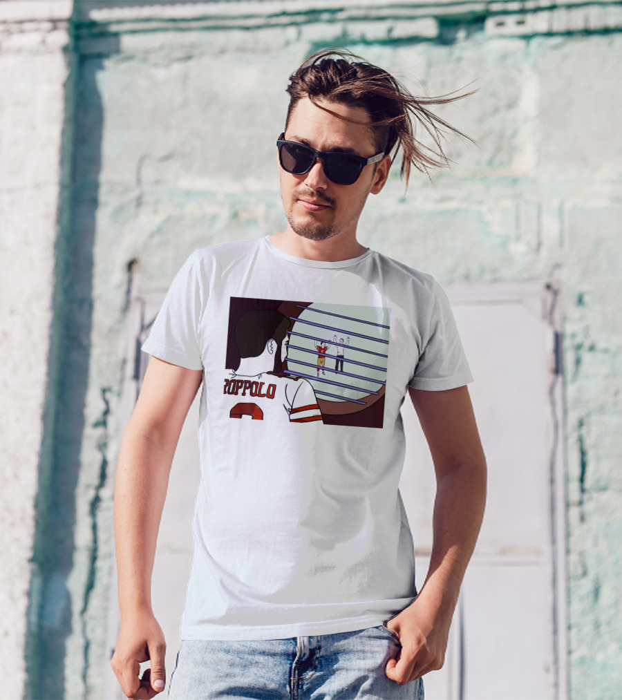 Every Day Until He Gets Traded Day 51 Garoppolo Football Scene T-Shirt