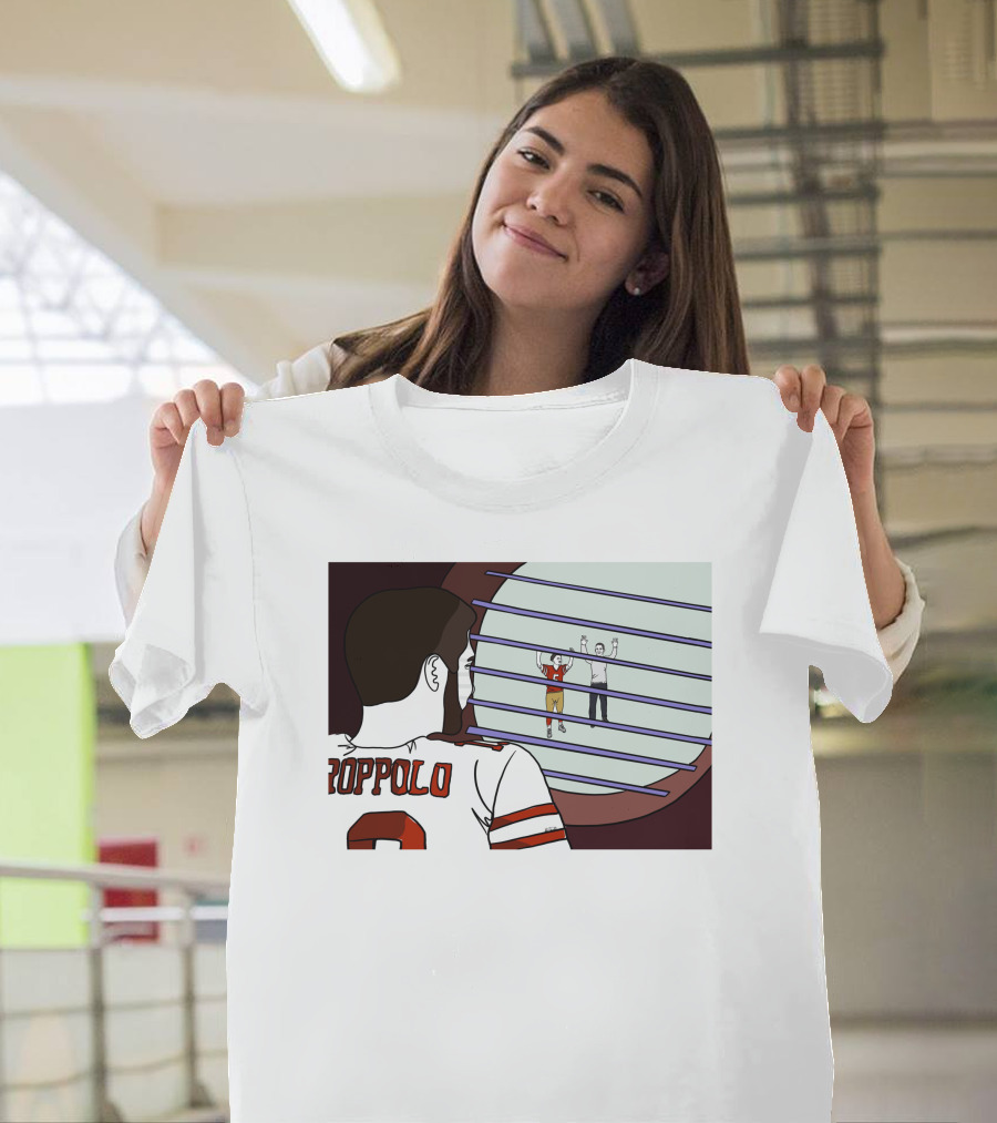 Every Day Until He Gets Traded Day 51 Garoppolo Football Scene T-Shirt