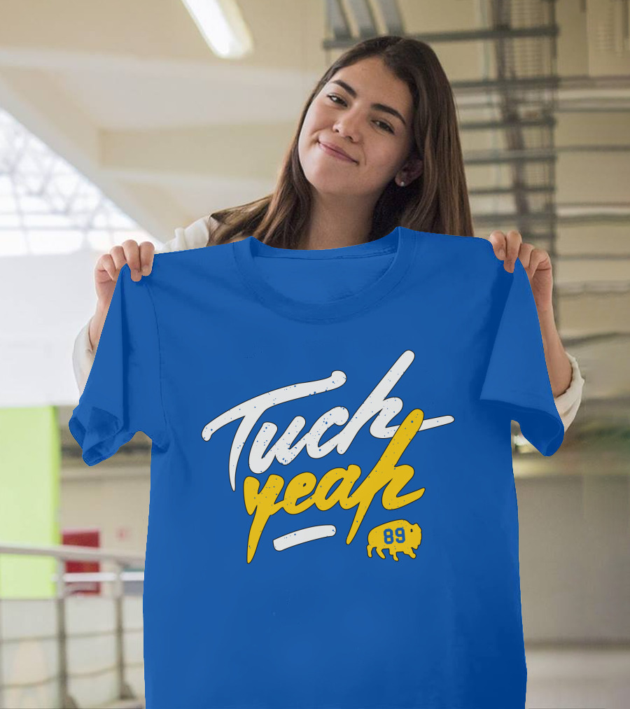 Tuch Yeah 89 Buffalo Blue And Gold T-Shirt