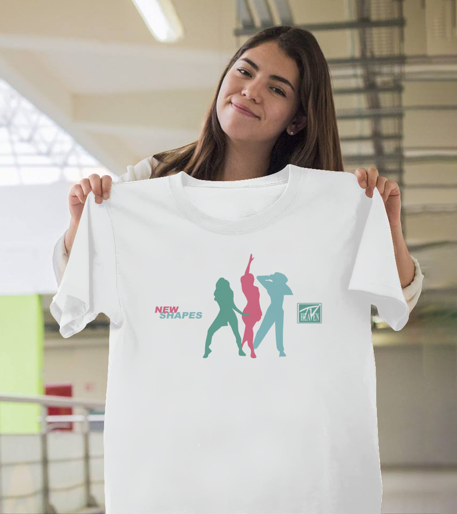 New Shapes Heaven Silhouette Trio T-Shirt