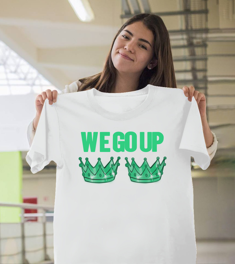 Nicki Minaj We Go Up Two Green Crowns T-Shirt