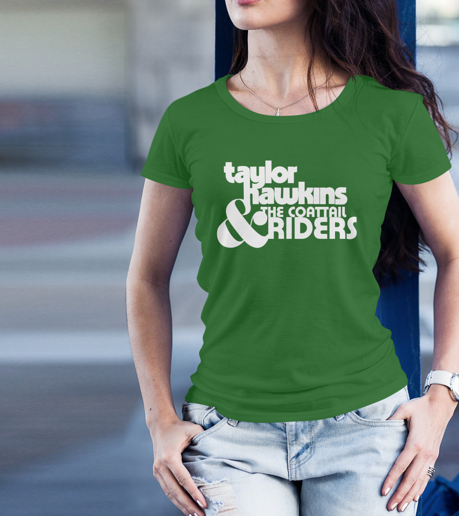 Taylor Hawkins And The Coattail Riders T-Shirt