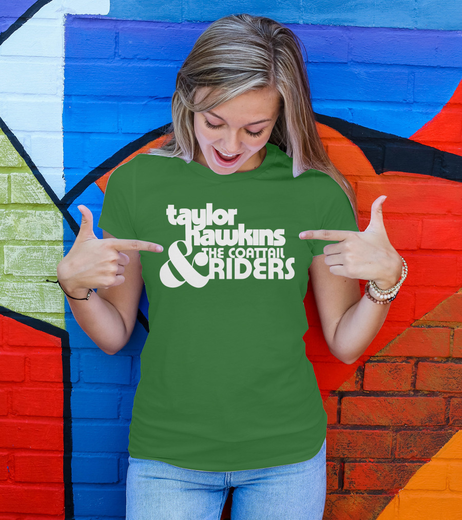 Taylor Hawkins And The Coattail Riders T-Shirt