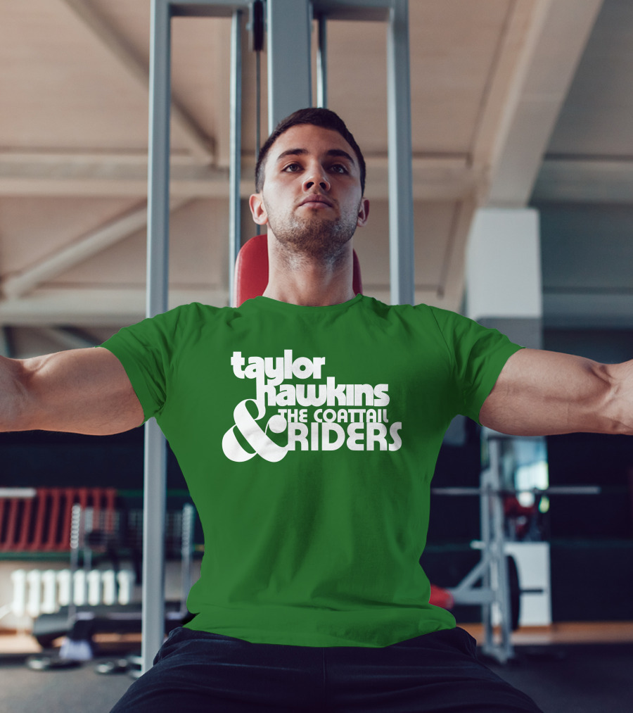 Taylor Hawkins And The Coattail Riders T-Shirt