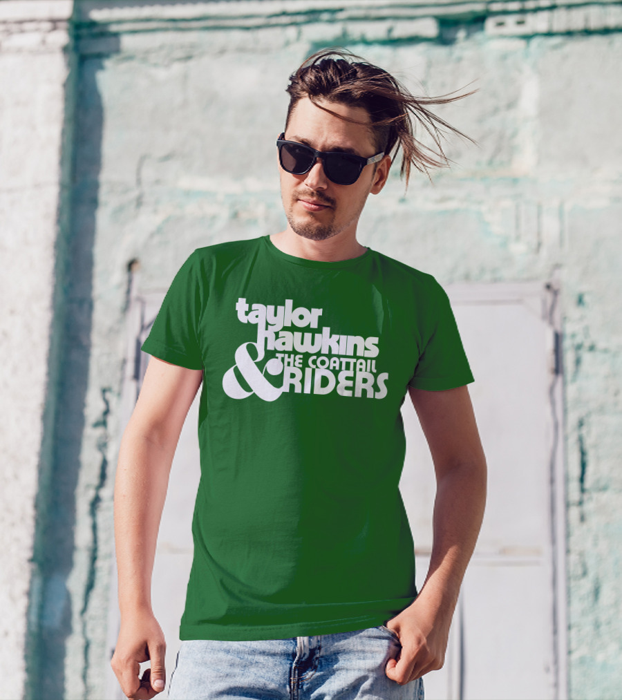 Taylor Hawkins And The Coattail Riders T-Shirt