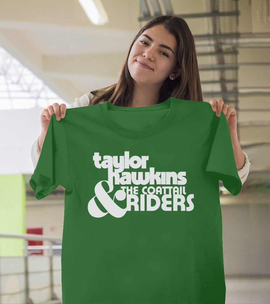 Taylor Hawkins And The Coattail Riders T-Shirt