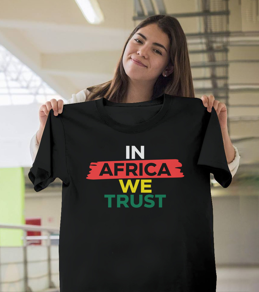 I Don't Know Who That Is. In Africa We Trust Adetokumboh T-Shirt