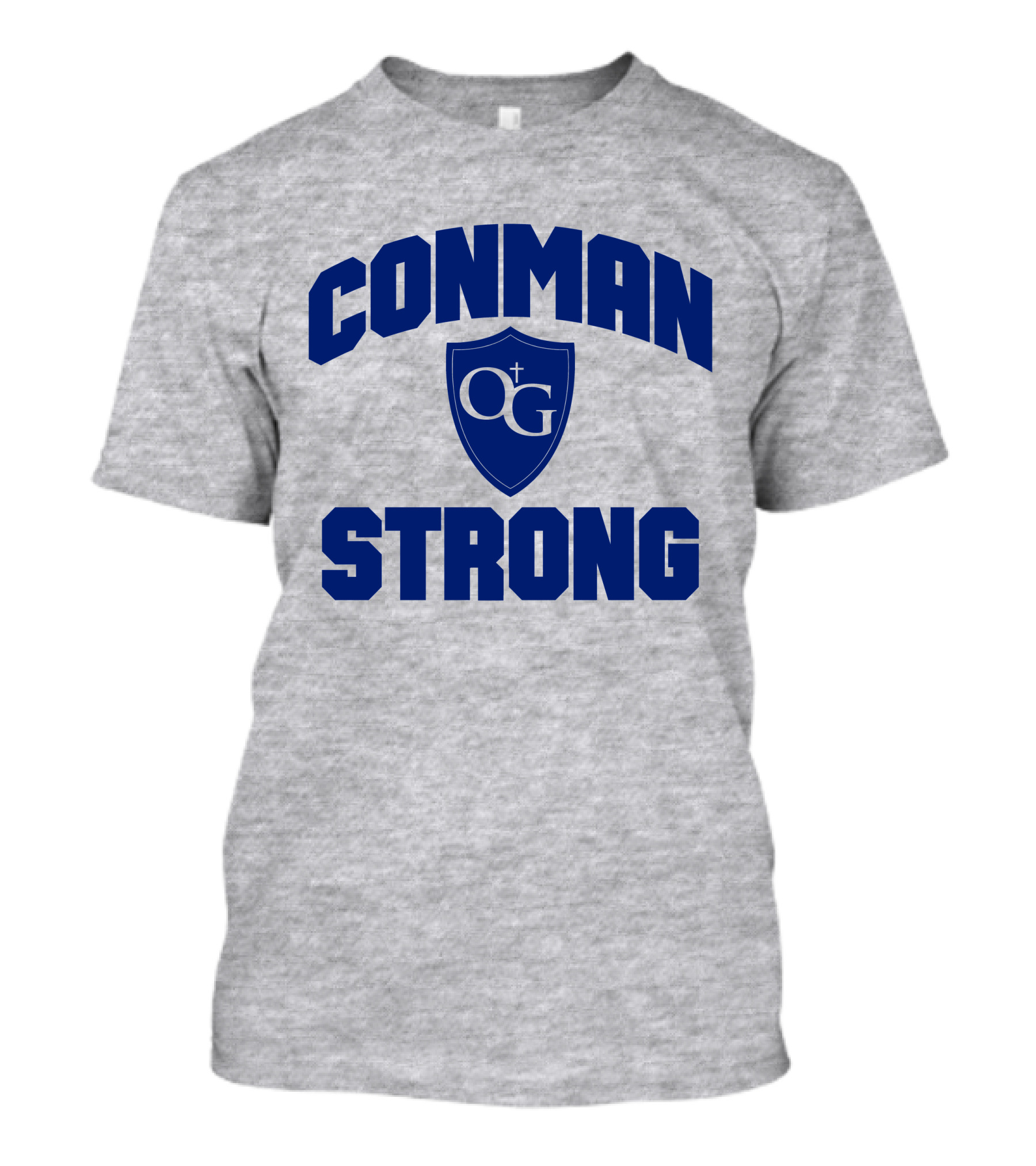 CONMAN OG STRONG Shield Emblem T-Shirt