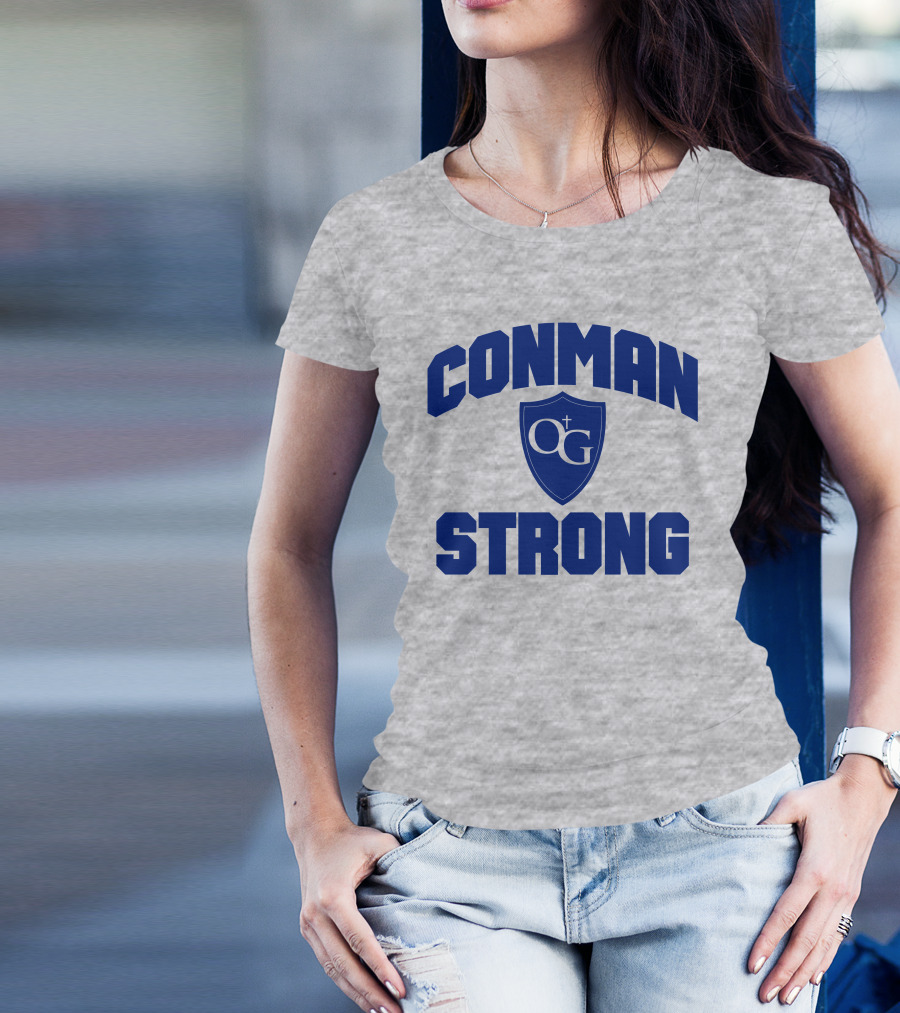 CONMAN OG STRONG Shield Emblem T-Shirt