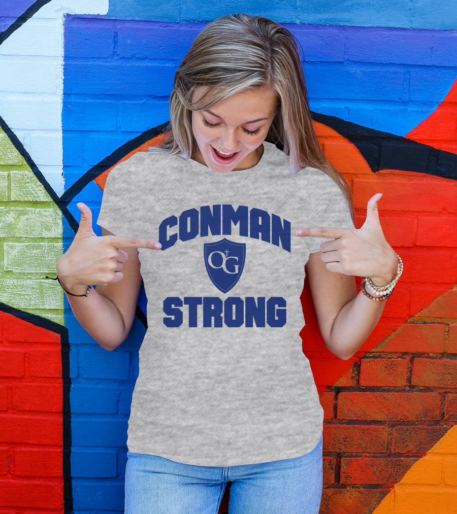 CONMAN OG STRONG Shield Emblem T-Shirt