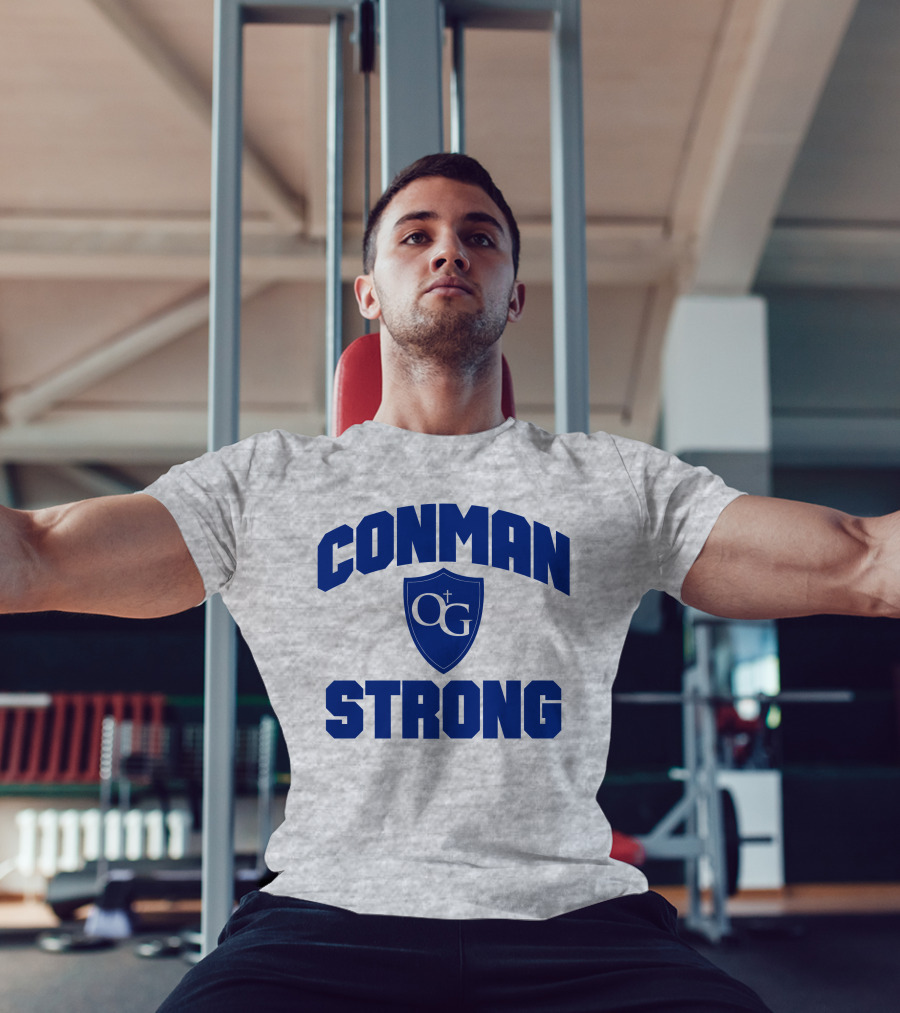 CONMAN OG STRONG Shield Emblem T-Shirt
