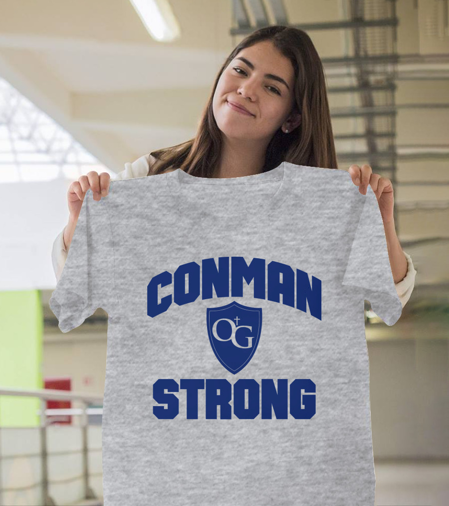 CONMAN OG STRONG Shield Emblem T-Shirt