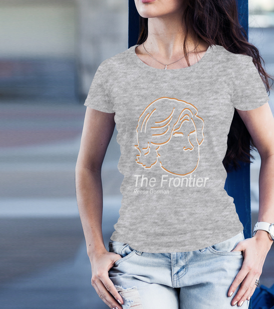 The Frontier Reese Gorman Minimalist Line Art Face T-Shirt