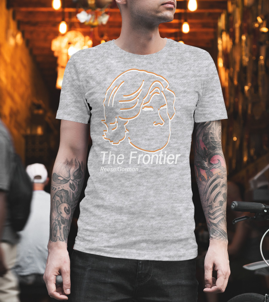 The Frontier Reese Gorman Minimalist Line Art Face T-Shirt