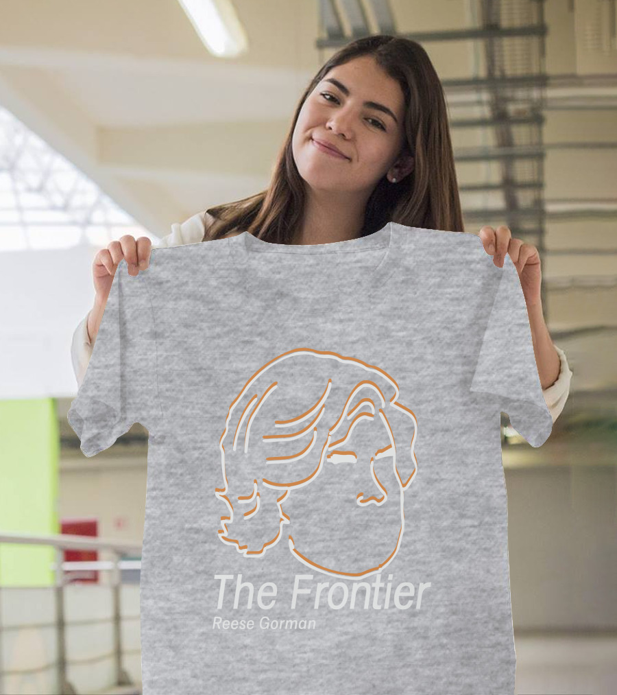 The Frontier Reese Gorman Minimalist Line Art Face T-Shirt